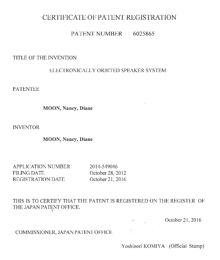 Japan Patent