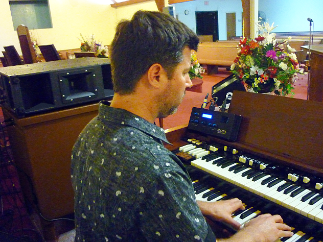 mixerKontroller on organ